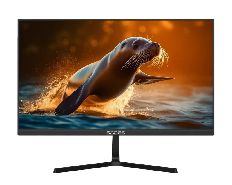 Sades Au-Sealion Sa-F03f24 V2 24" Fhd, 260Hz, 0.5Ms, Hdmi 2.1 Flat Gaming Monitor - Black 1
