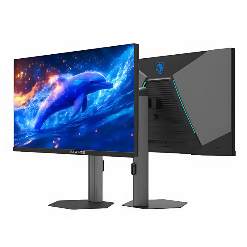 Sades Bn-Dolphin Sa-F01q27, 27" Qhd (2K) 2560X1440, 200Hz, 0.5Ms, Hdmi 2.1 Ips, Flat Gaming Monitor - Black 1