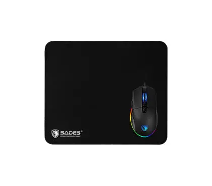 Sades Cloth Gaming Mouse Pad Sa-P5 1