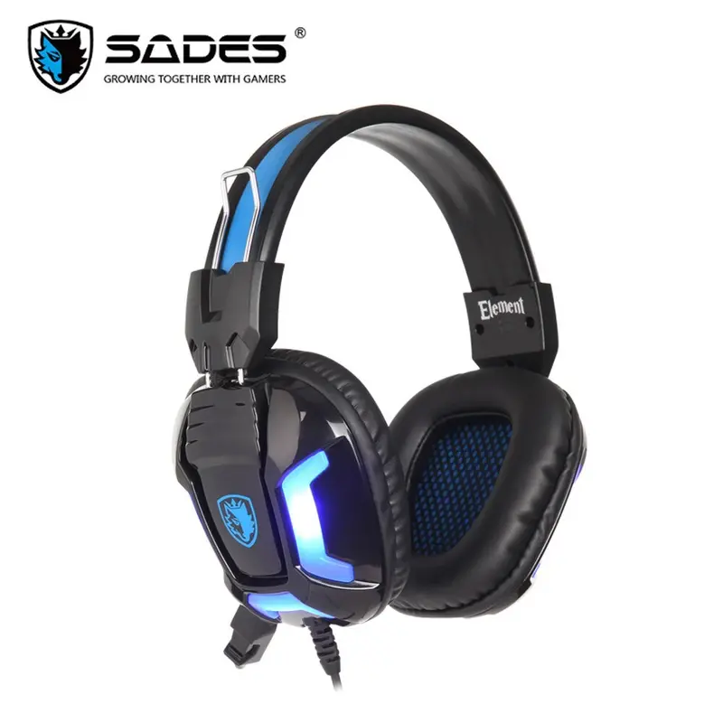 Sades Element Gaming Headset Sa-702 1