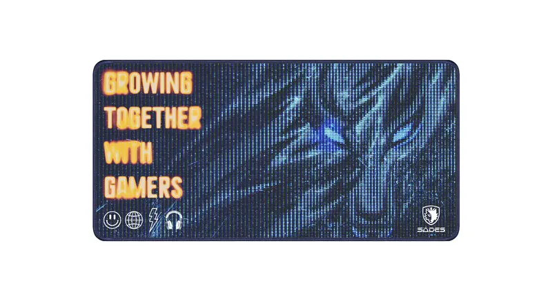 Sades Gale Sa-P10 (Xxl) 90 X 44 X 0.3 Cm Spill Proof Gaming Mousepad 1
