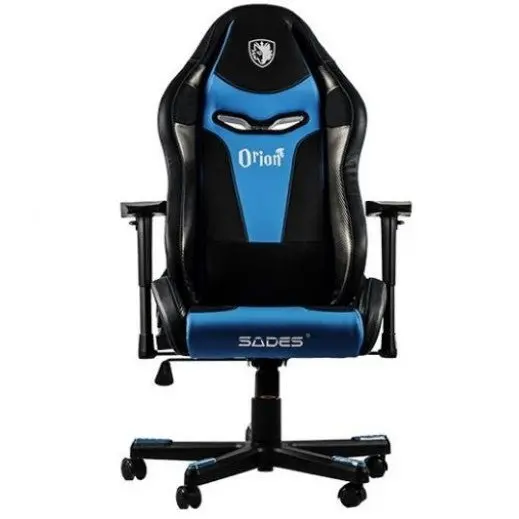 Sades Orion Gaming Chair - Blue ( Installation Not Included ) 1