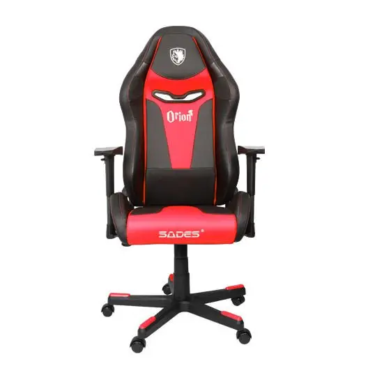 Sades Orion Gaming Chair - Red ( Installation Not Included ) 1