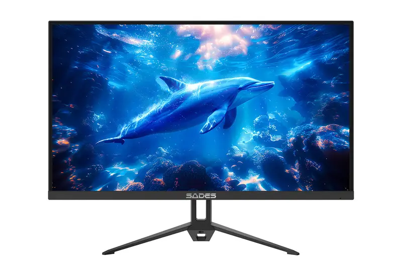 Sades Rt-Dolphin Sa-F03f27 27'' Fhd 1920×1080, 240Hz Refresh Rate, 1Ms Response Time, Hdmi 2.1, Ips Flat Gaming Monitor - Black 1