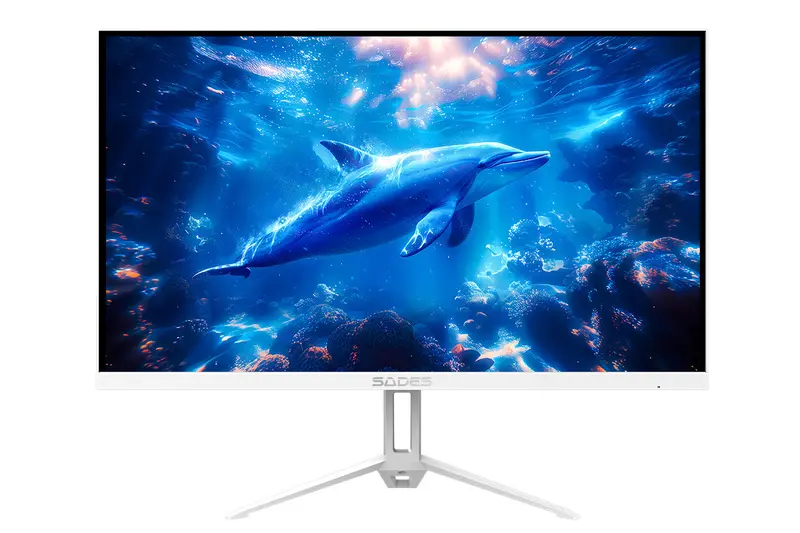 Sades Rt-Dolphin Sa-F03f27 27'' Fhd 1920×1080, 240Hz Refresh Rate, 1Ms Response Time, Hdmi 2.1, Ips Flat Gaming Monitor - White 1