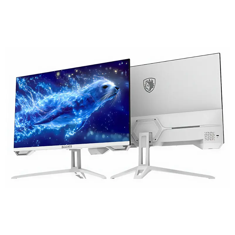 Sades Sl-Sealion-24 Sa-F01f24w, 24" Fhd 1920X1080, 120Hz, 1Ms, Hdmi 2.1, Ips, Flat Gaming Monitor - White 1