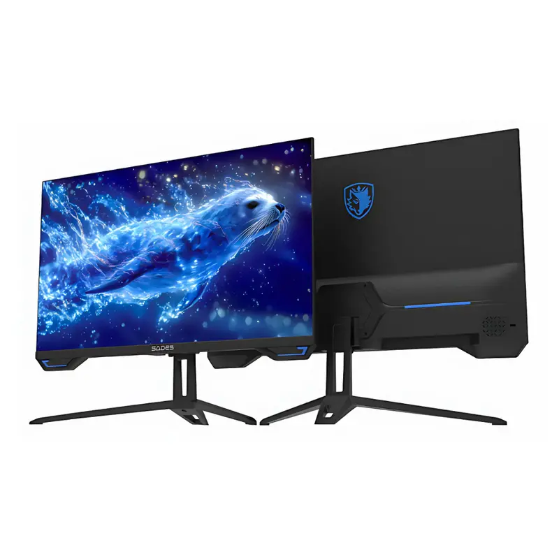 Sades Sl-Sealion-27 Sa-F01f27b, 27" Fhd 1920X1080, 120Hz, 1Ms, Hdmi 2.1, Ips, Flat Gaming Monitor - Black 1