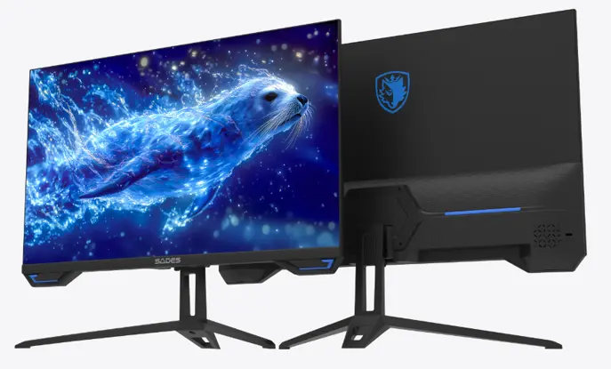 Sades Sl-Sealion Pro Sa-F04f24b, 24" Fhd 1920X1080, 144Hz Refresh Rate, 1 Ms Response Time, Hdmi 2.1, Ips, Flat Gaming Monitor - Black 1