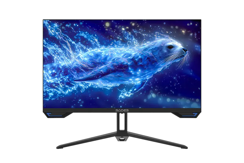Sades Sl-Sealion Pro Sa-F04f27b, 27" Fhd 1920X1080, 144Hz, 1 Ms, Ips, Flat Gaming Monitor - Black 1