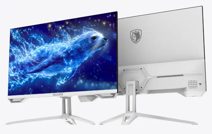 Sades Sl-Sealion Pro Sa-F04f27w, 27" Fhd 1920X1080, 144Hz, 1 Ms, Ips, Flat Gaming Monitor - White 1