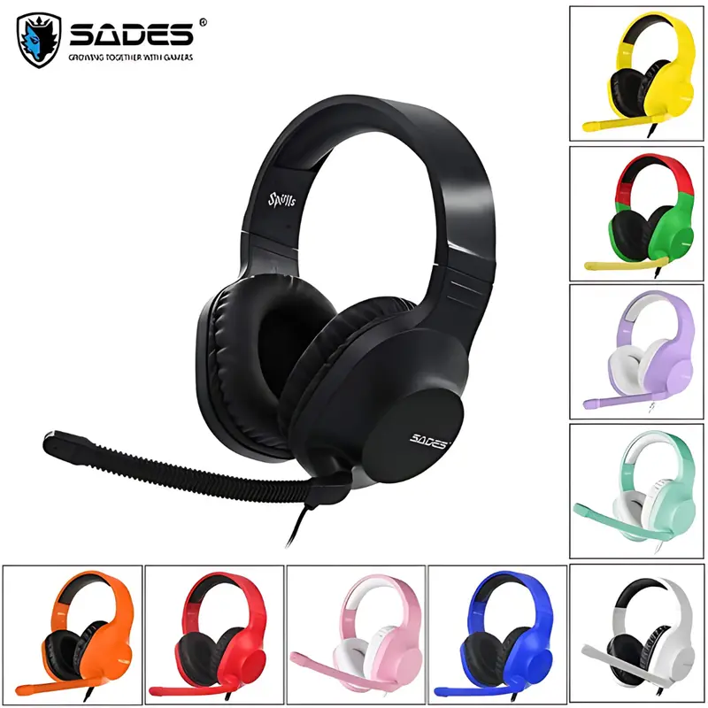 Sades Spirits (Sa-721) Gaming Headset 1