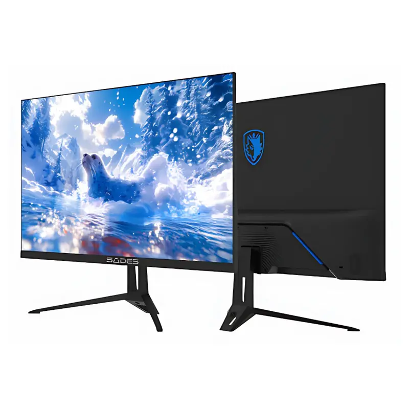 Sades St-Seal Sa-F01f22b, 22" Fhd 1920X1080, 120Hz, 1Ms, Hdmi 2.1, Ips, Flat Gaming Monitor - Black 1