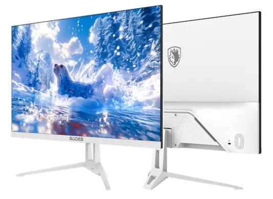 Sades St-Seal Sa-F01f22w, 22" Fhd 1920X1080, 120Hz, 1Ms, Hdmi 2.1, Ips, Flat Gaming Monitor - White 1