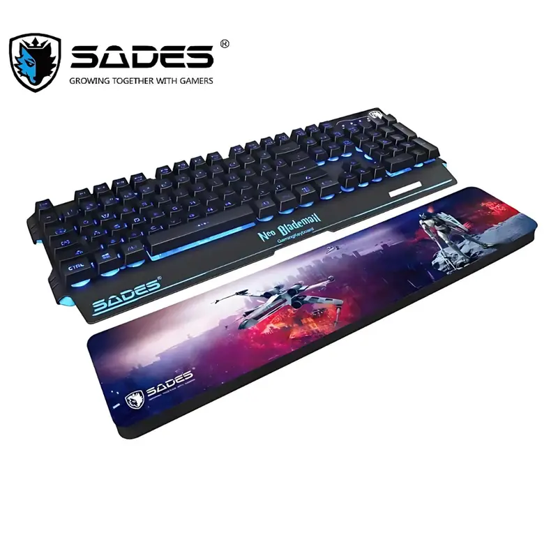 Sades Thunder Keyboard Wrist Rest Pad 1