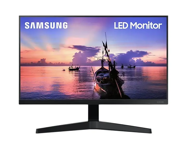 Samsung Flat Monitor T35f With Borderless Design  (27", 75Hz, 4Ms,Led) 1