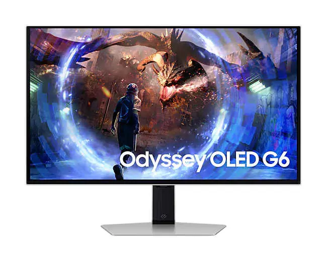 Samsung Odyssey 27", Qhd,Hdmi 2.1,Oled,360Hz, 0.03Ms Flat Gaming Monitor 1