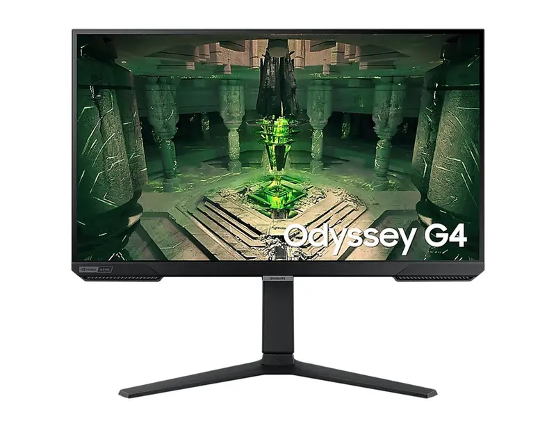 Samsung Odyssey G4 27" Fhd,Ips, 240Hz, 1Ms, Flat Gaming Monitor 1