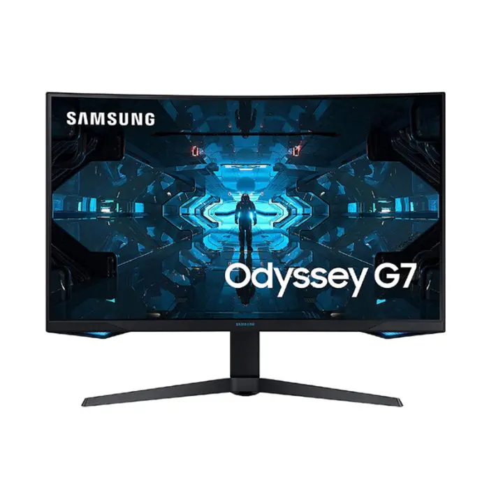 Samsung Odyssey G7 Curve -2K - 240Hz - 1Ms - Hdr600 - Qled - Nvidia G-Sync & Freesync, Gaming, Lc27g75tqsmxue 1