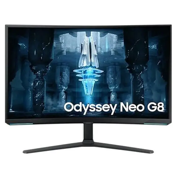 Samsung Odyssey Neo G8 32" 4K Uhd Va, 240Hz Refresh Rate, 1 Ms Response Time Curved Gaming Monitor - Ls32bg850nmxue 1