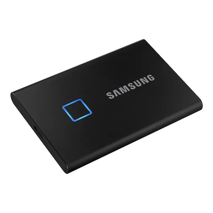 Samsung T7 Portable Touch 2Tb Ssd, Fingerprint Security Is Up To 1,050 Mb/S Speed 1