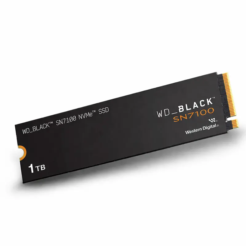 Sandisk Wd Black Sn7100 Nvme Ssd M.2 2280 Up To 7250 Mb/S Read - 1Tb 1