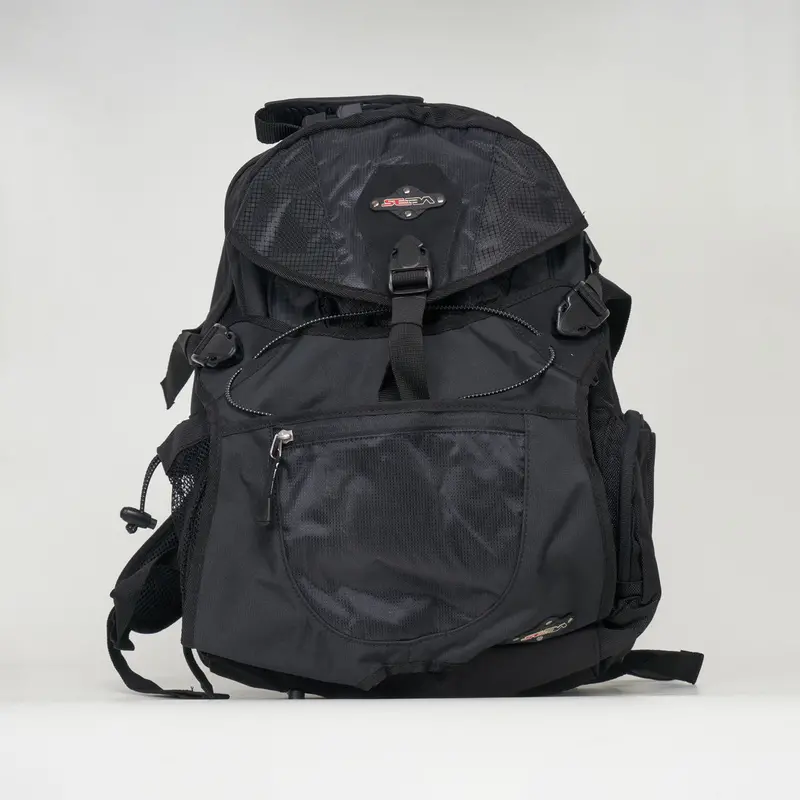 Seba Backpack Large - Black 1