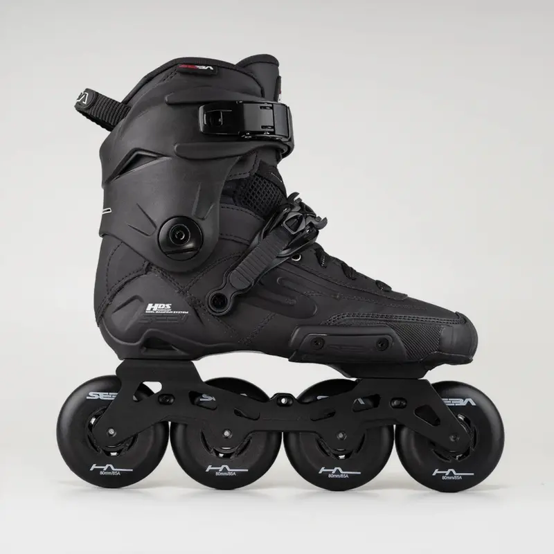 Seba High Light 80 V.2 Inline Skates - Black 1