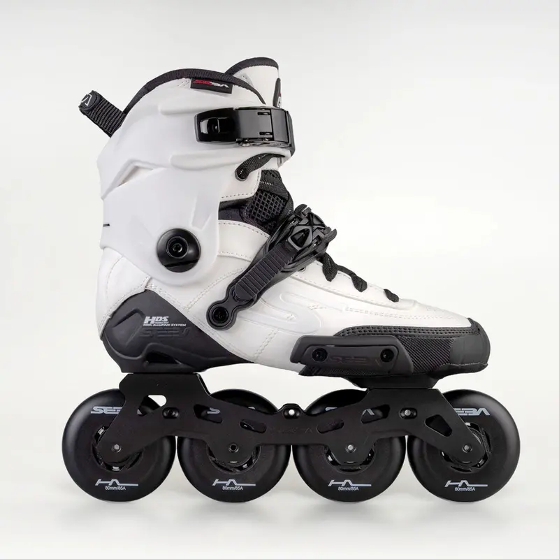 Seba High Light 80 V.2 Inline Skates - White 1