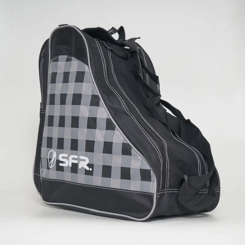Sfr Designer Skate Bag - Black Chequer 1
