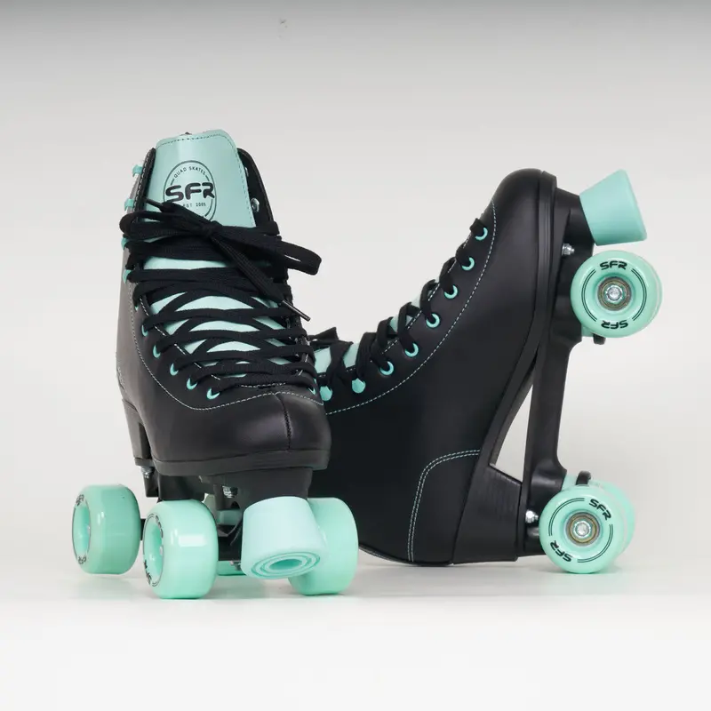Sfr Figure Quad Skates Black / Mint 1