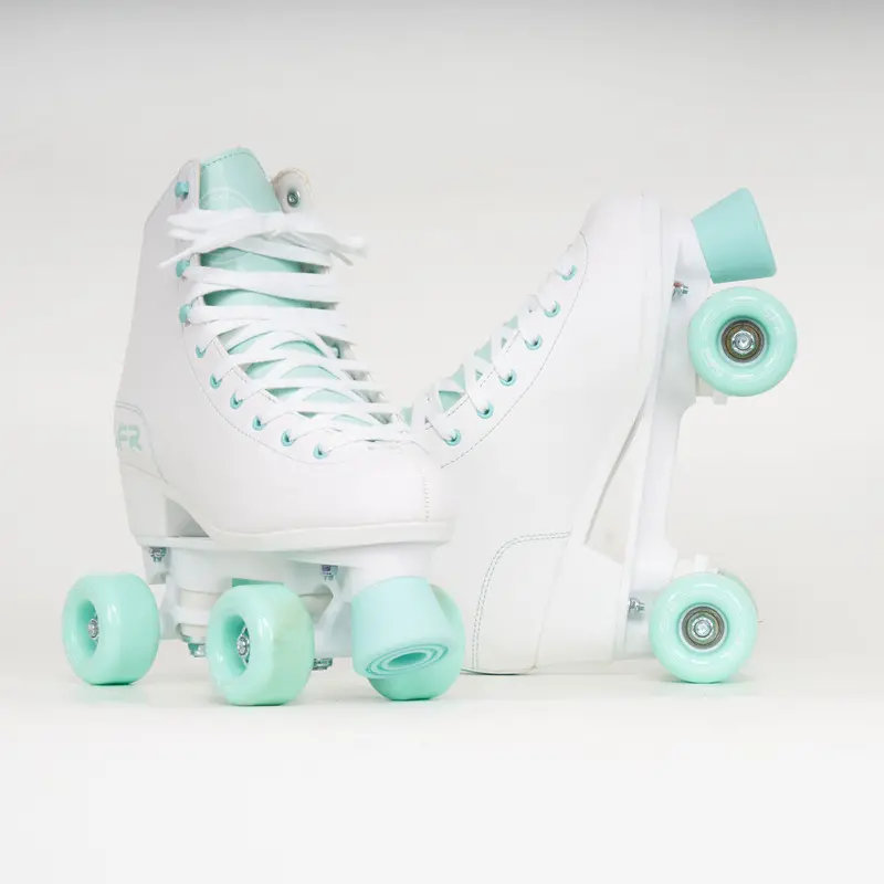 Sfr Figure Quad Skates White / Mint 1
