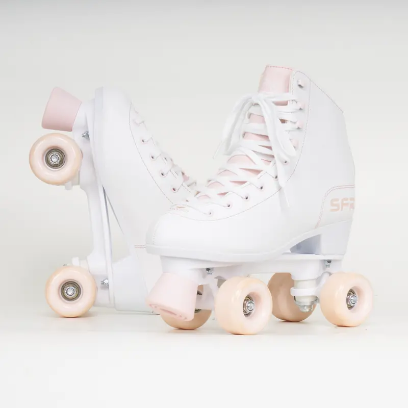 Sfr Figure Quad Skates White / Pink 1