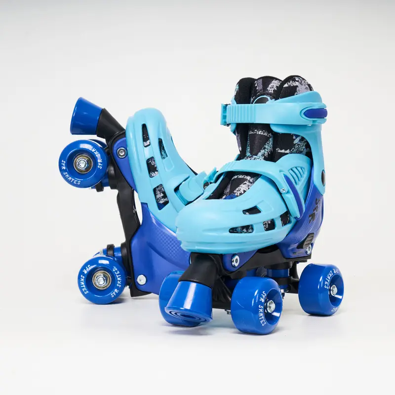 Sfr Hurricane Iv Shark Junior Adjustable Quad Skates 1