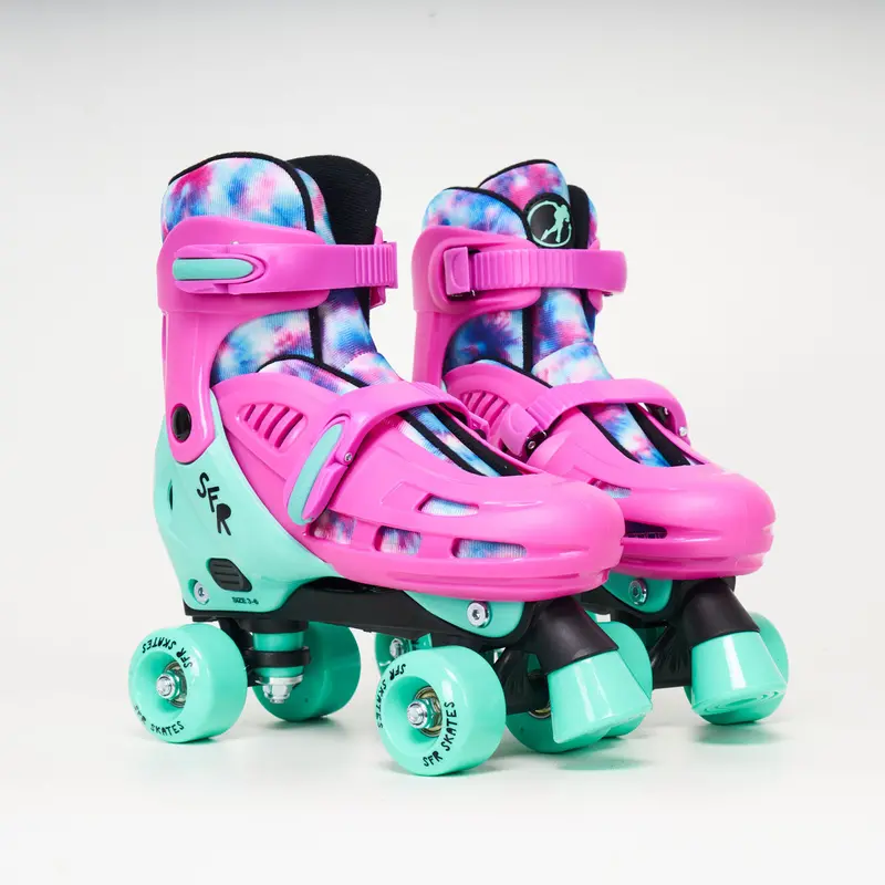 Sfr Hurricane Iv Tie Dye Junior Adjustable Quad Skates 1
