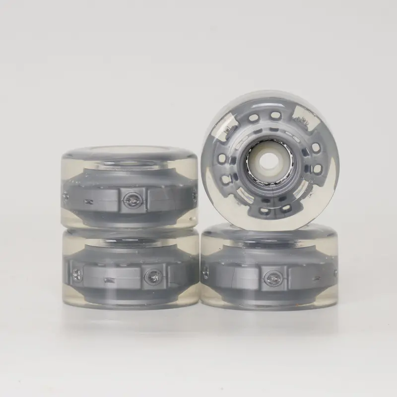Sfr Led Light Up 58Mm/82A Wheels - Grey 1