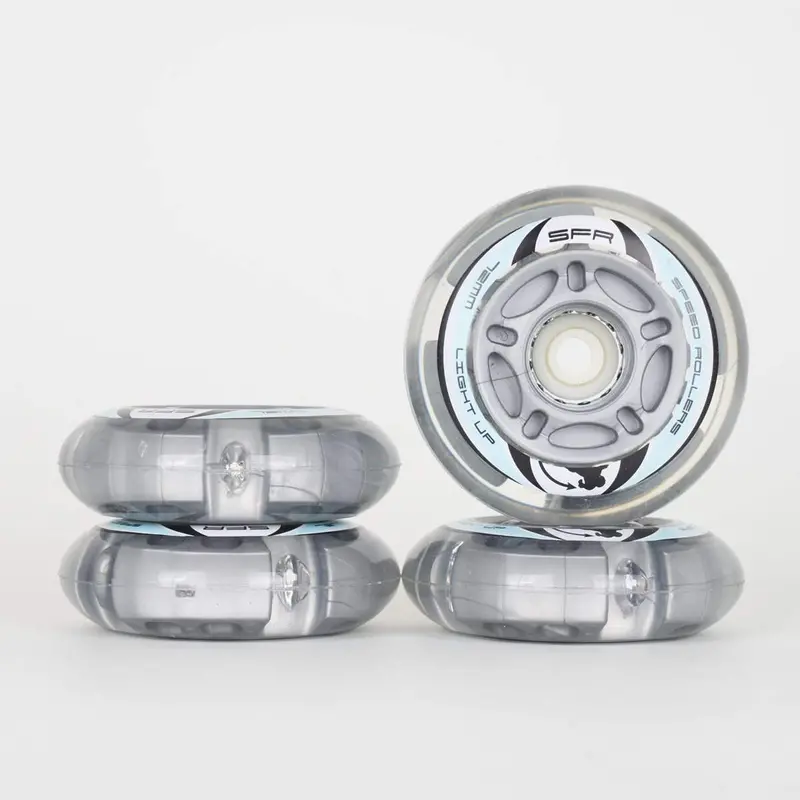 Sfr Multi Colour Light Up Led Wheels 72Mm 1