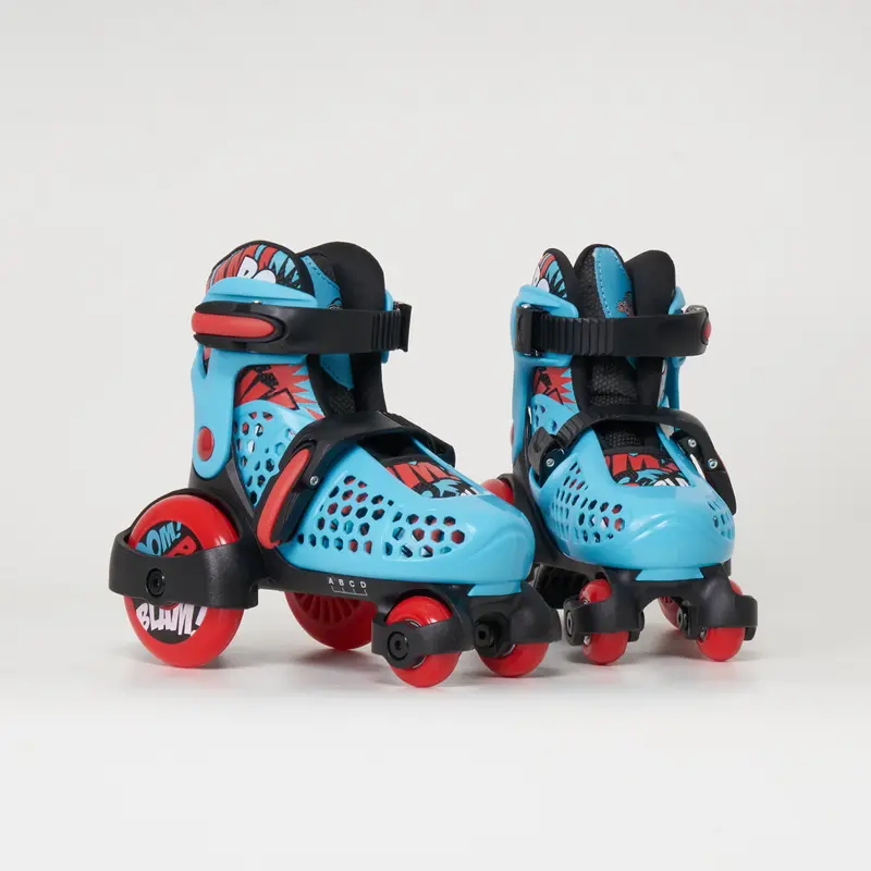 Sfr Stomper Adjustable Junior Roller Skates -  Blue 1