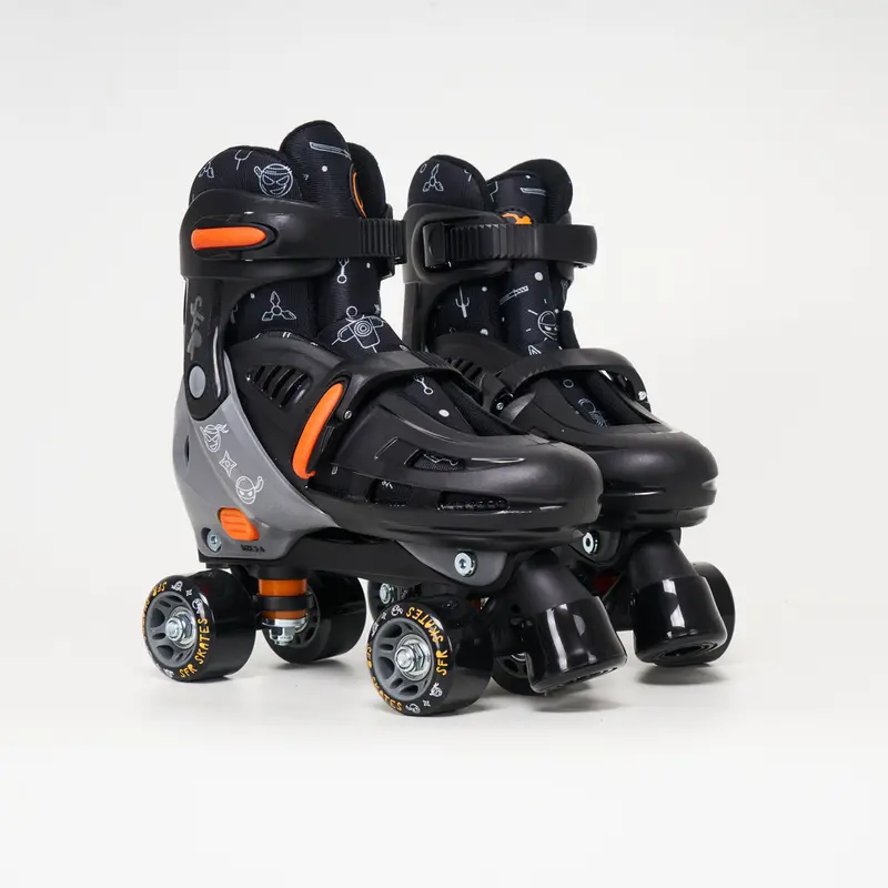 Sfr Storm V Ninja Junior Adjustable Quad Skates 1