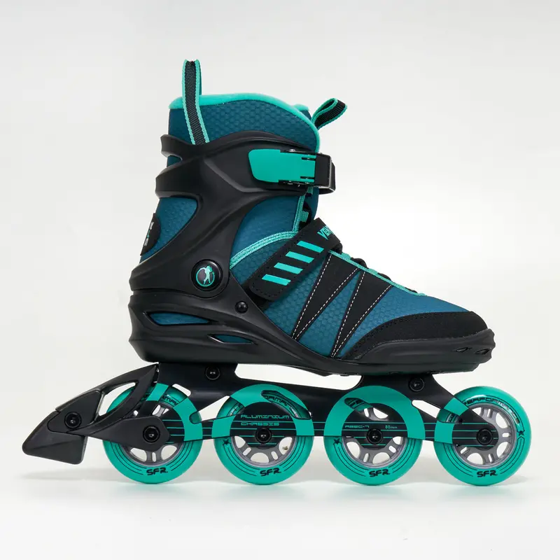 Sfr Venture Pro Skates - Teal 1