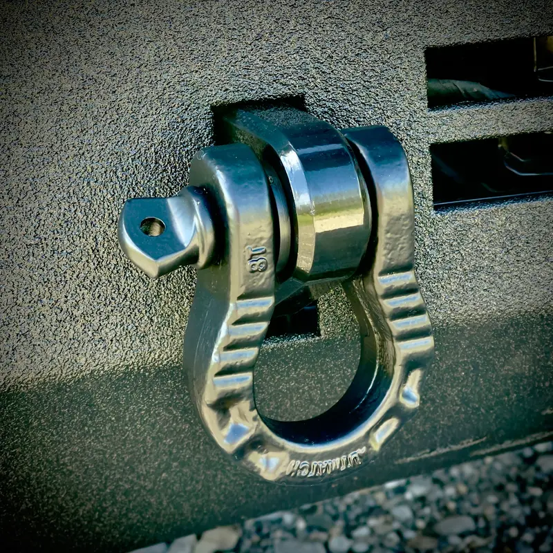 Shackles D Ring  3/4” Set 4