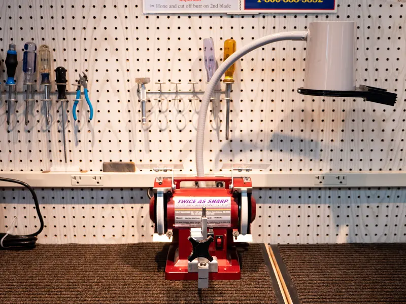 Sharpening Training Class Registration 1