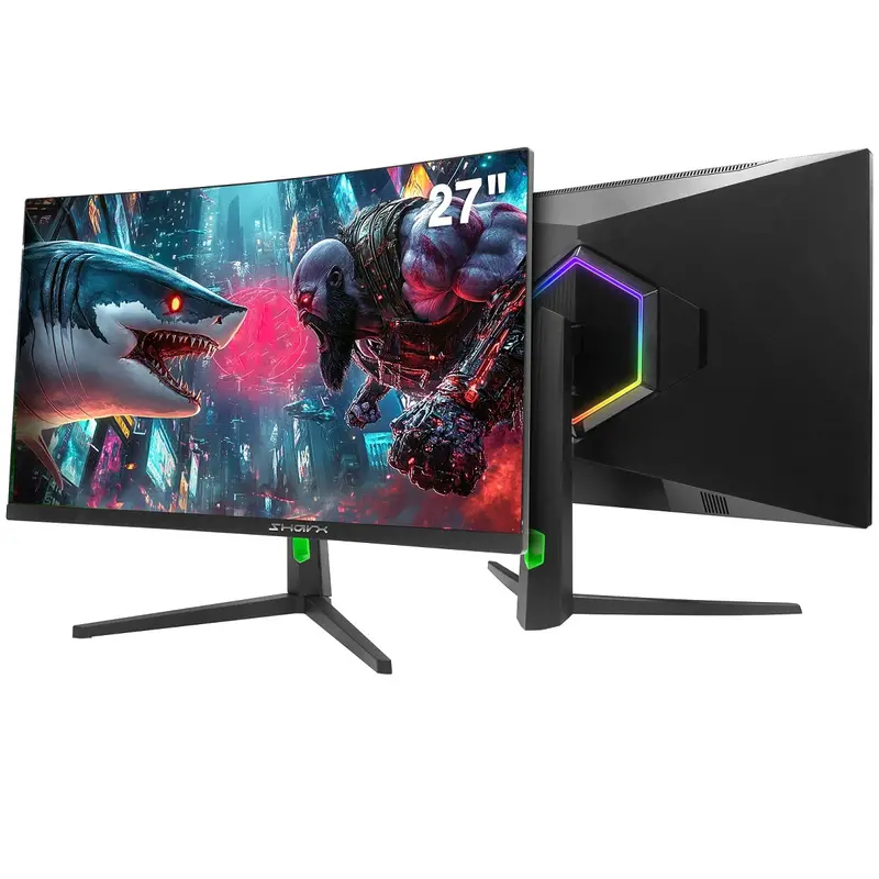 Sharx Gaming Monitor 27" Hdmi 2.1 Fhd,Od 200Hz, 0.3Ms Curved Va, 27F200vc 1