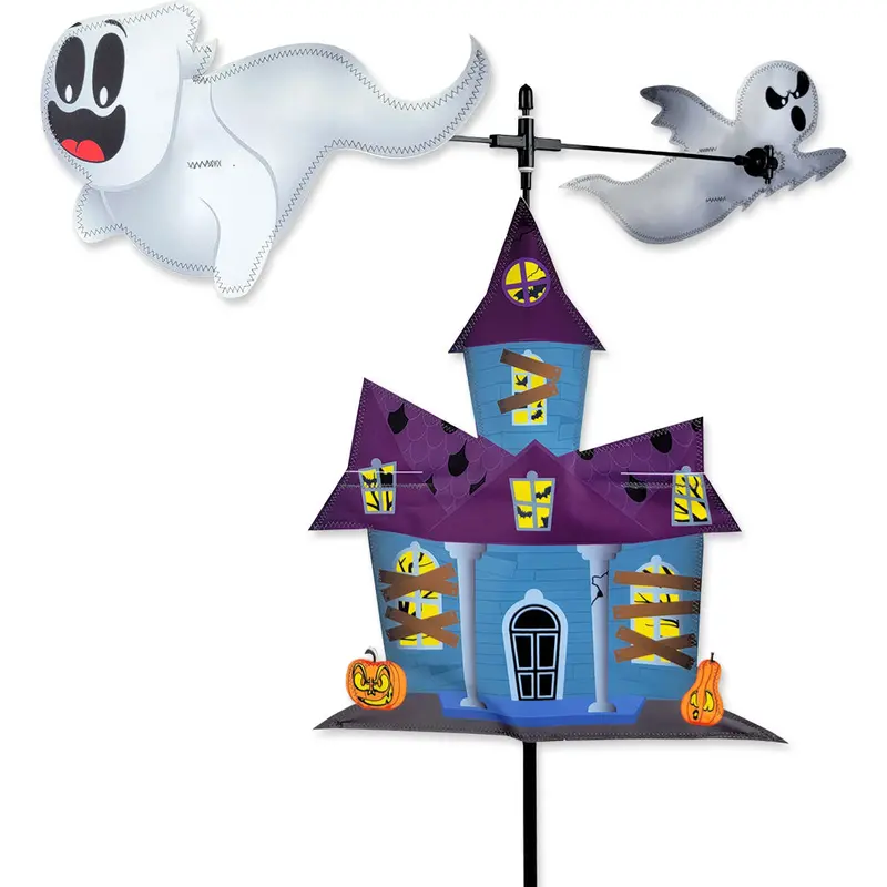 Single Carousel Spinner - Ghosts And Haunted House 1