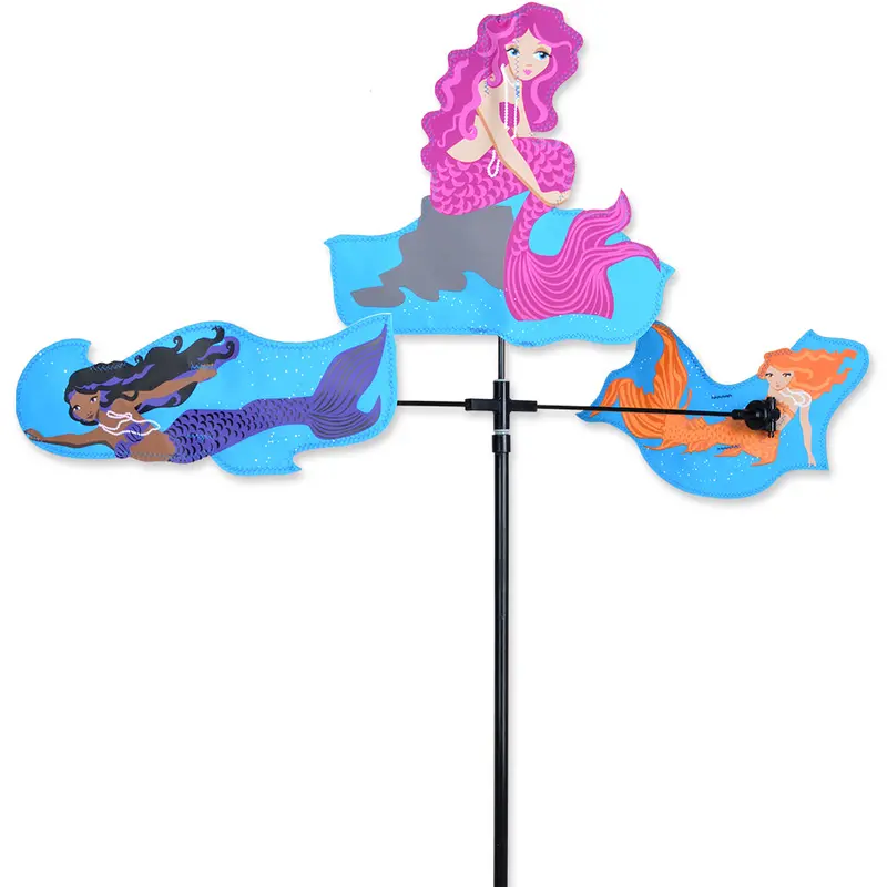 Single Carousel Spinner - Mermaids 1