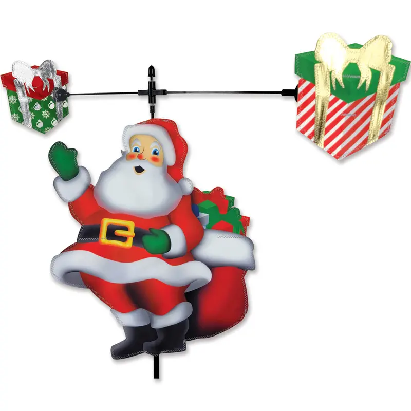 Single Carousel Spinner - Santa 1