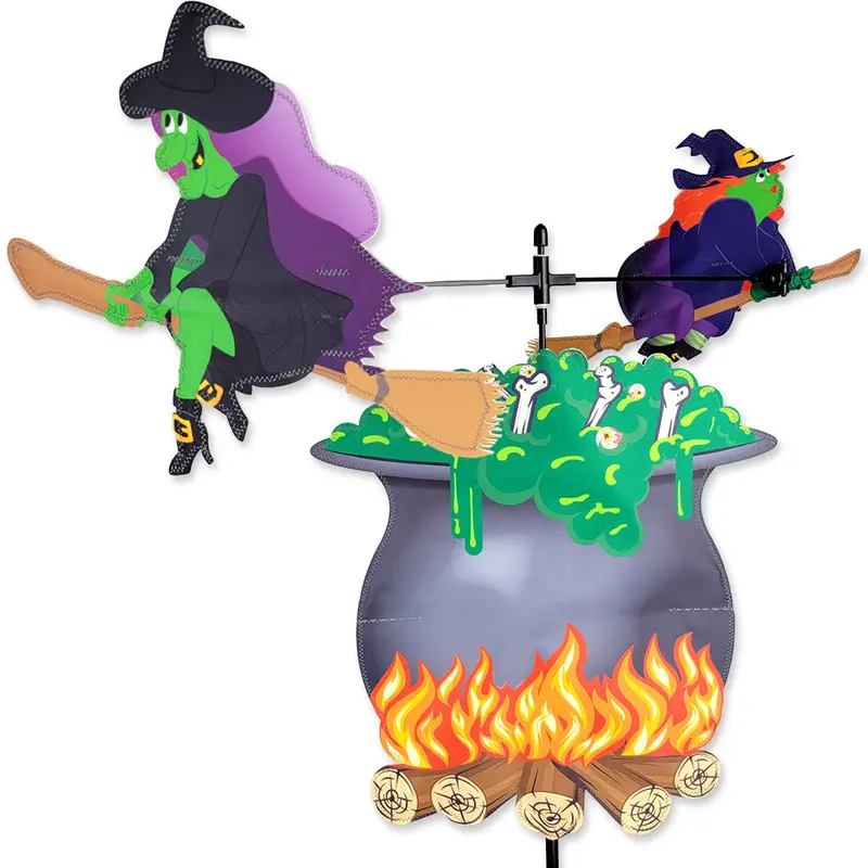 Single Carousel Spinner - Witches' Cauldron 1