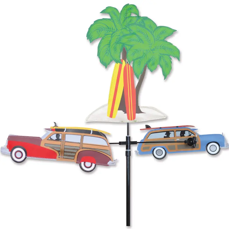 Single Carousel Spinner - Woodies 1
