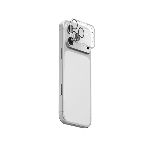 Skinarma Iphone 17 Pro Max Full Matte Camera Lens Protector Magma - Grey 1