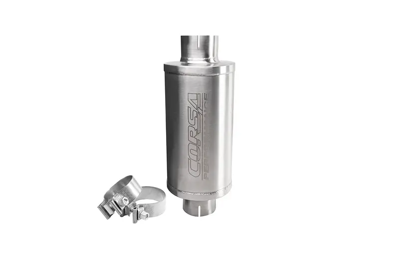 Slip Fit / 2.50 In Packed Resonator | 4-6 Db (Pkm2005, Pkm2004) 1