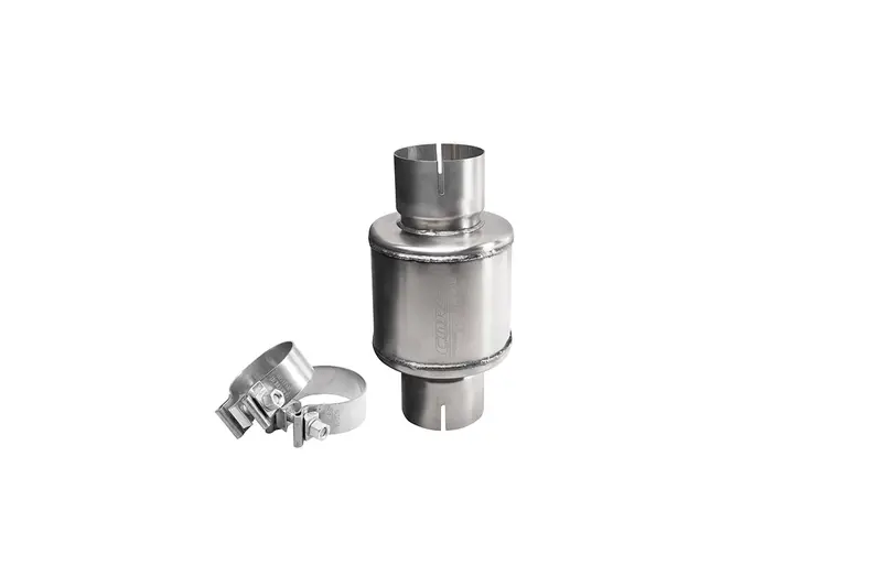 Slip Fit / 3.00 In Packed Resonator | 2-3 Db (Pkm2009, Pkm2008) 1